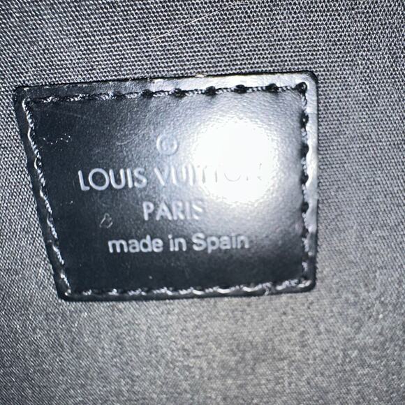 Louis Vuitton Womens Epi Croisette Leather Double Handle PM Black Tote Handbag - Picture 10 of 10